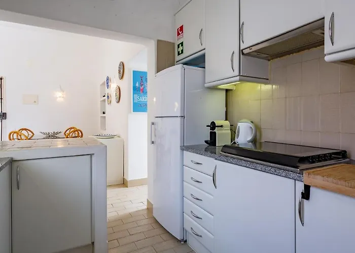 Sea 3bdr House W/ Patio By Lovelystay Apartamento Albufeira