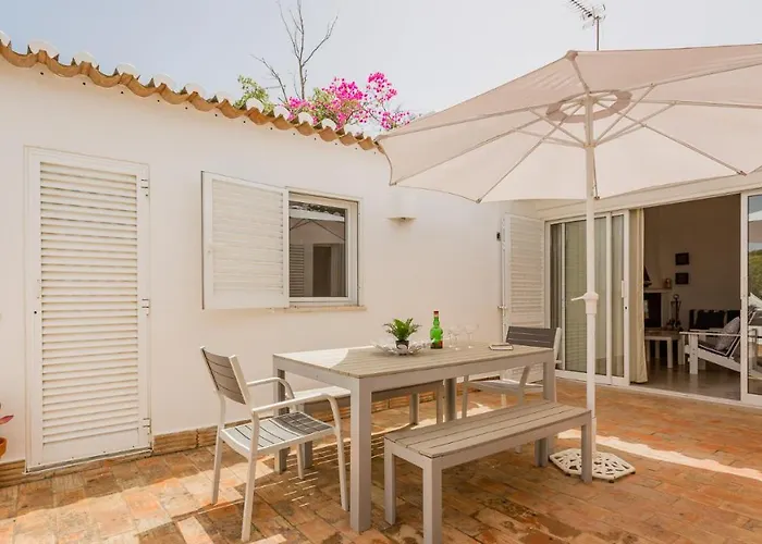 Apartamento Sea 3bdr House W/ Patio By Lovelystay Albufeira