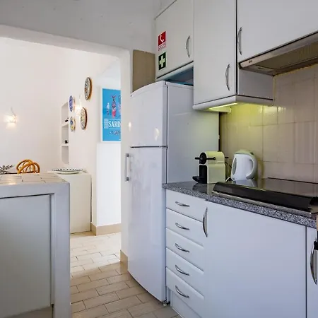 Sea 3bdr House W/ Patio By Lovelystay Apartment Albufeira