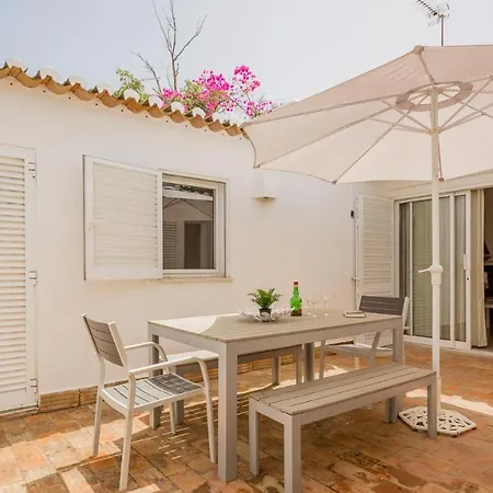Apartment Sea 3bdr House W/ Patio By Lovelystay Albufeira